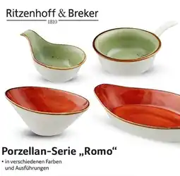 Selgros Ritzenhoff & Breker Porzellan-Serie ,,Romo" Angebot