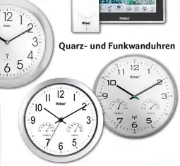 Selgros Mebus Quarz- und Funkwanduhren Angebot
