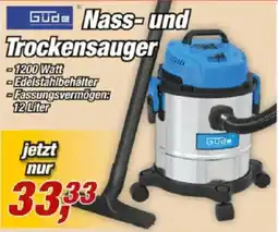 Posten Börse Güde Nass- und Trockensauger Angebot