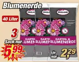 Posten Börse Emsland Blumenerde Angebot