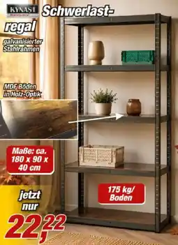 Posten Börse KYNAST Schwerlast-regal Angebot