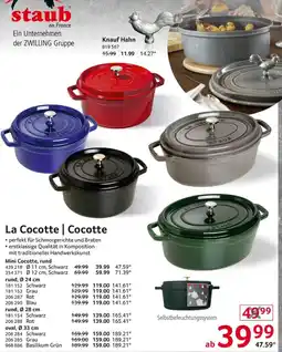 Selgros La Cocotte | Cocotte Angebot