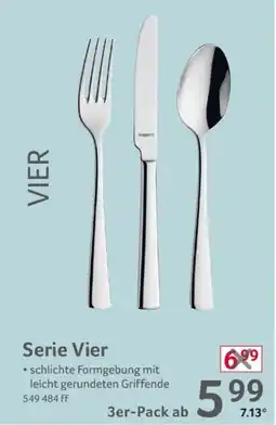 Selgros Serie Vier Angebot