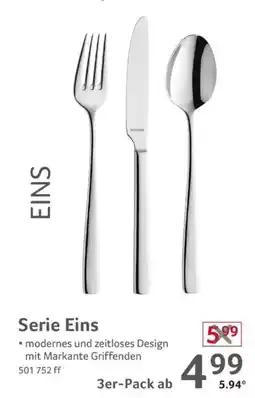 Selgros Serie Eins Angebot