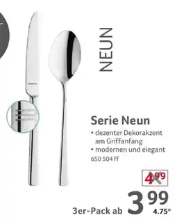 Selgros Serie Neun Angebot