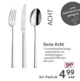 Selgros Serie Acht Angebot