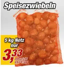 Posten Börse Speisezwiebeln Angebot