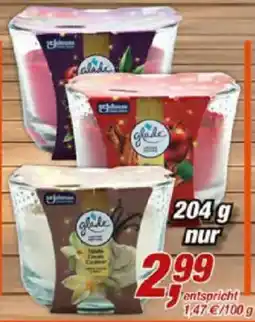 Posten Börse Glade Duftkerzen Angebot
