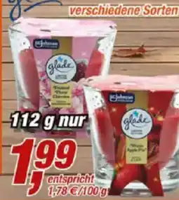 Posten Börse Glade Duftkerze Angebot