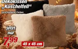 Posten Börse Dekokissen "Kuschelfell" Angebot