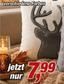 Posten Börse Kissen mit Hirsch Angebot