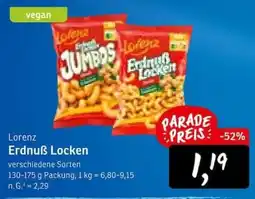KONSUM Lorenz Erdnuß Locken Angebot