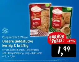 KONSUM Coppenrath & Wiese Unsere Goldstücke kernig & kräftig Angebot