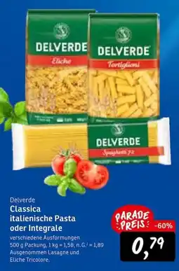 KONSUM Delverde Classica italienische Pasta Angebot