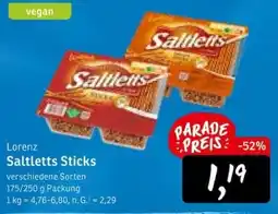 KONSUM Lorenz Saltletts Sticks Angebot