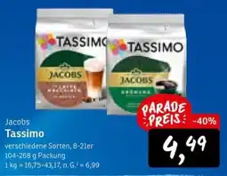 KONSUM Jacobs Tassimo Angebot