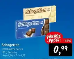 KONSUM Schogetten Angebot