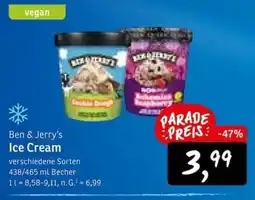 KONSUM Ben & Jerry's Ice Cream Angebot