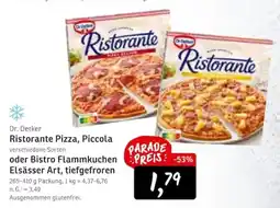 KONSUM Dr. Oetker Ristorante Pizza, Piccola Angebot