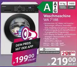 Selgros Waschmaschine WA 7188 Angebot