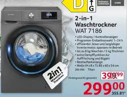 Selgros BOMANN 2-in-1 Waschtrockner WAT 7186 Angebot