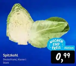 KONSUM Spitzkohl Angebot