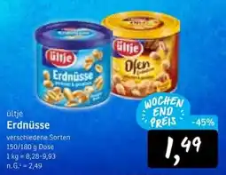 KONSUM ültje Erdnüsse Angebot