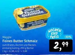 KONSUM Meggles Feines Butter Schmalz Angebot