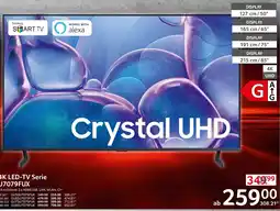 Selgros Samsung 4K LED-TV Serie U7079FUX Angebot