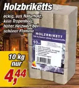Posten Börse Holzbriketts Angebot