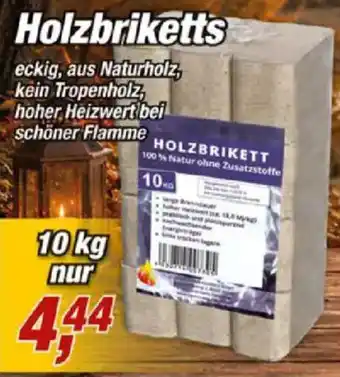 Posten Börse Holzbriketts Angebot