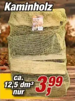 Posten Börse Kaminholz Angebot