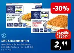 KONSUM MSC Schlemmerfilet Angebot