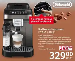 Selgros DeLonghi Kaffeenvollautomat ECAM 290.81 Angebot