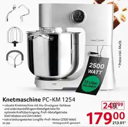 Selgros Knetmaschine PC-KM 1254 Angebot