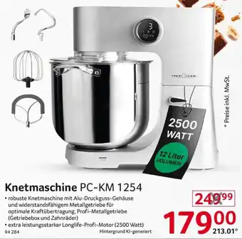 Knetmaschine PC-KM 1254