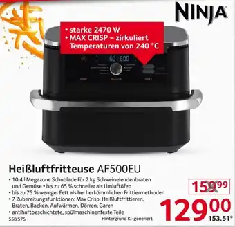 NINJA Heißluftfritteuse AF500EU