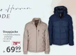 Selgros Steppjacke Angebot