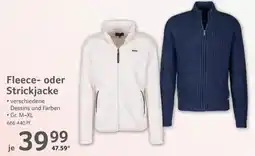Selgros Fleece- oder Strickjacke Angebot