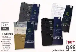 Selgros T-Shirts D&H Angebot