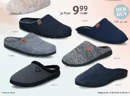 Selgros HERREN Hausschuhe Angebot
