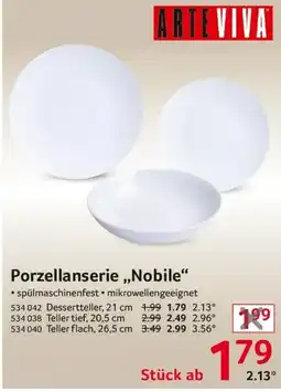Selgros Porzellanserie „Nobile“ Angebot