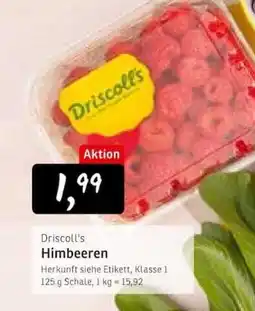 KONSUM Driscoll's Himbeeren Angebot
