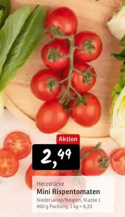 KONSUM Herzstücke Mini Rispentomaten Angebot