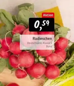 KONSUM Radieschen Angebot