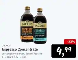 KONSUM Jacobs Espresso Concentrate Angebot
