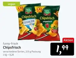 KONSUM funny-frisch Chipsfrisch Angebot