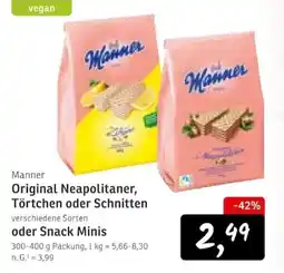 KONSUM Manner Original Neapolitaner Angebot