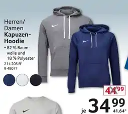 Selgros Nike Kapuzen-Hoodie Angebot