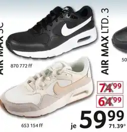 Selgros AIR MAX LTD. 3 Angebot